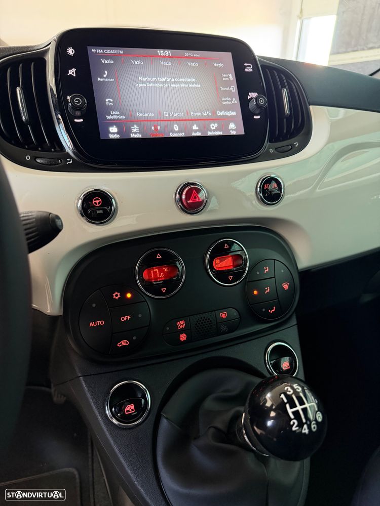 Fiat 500C 1.0 Hybrid Lounge - 14