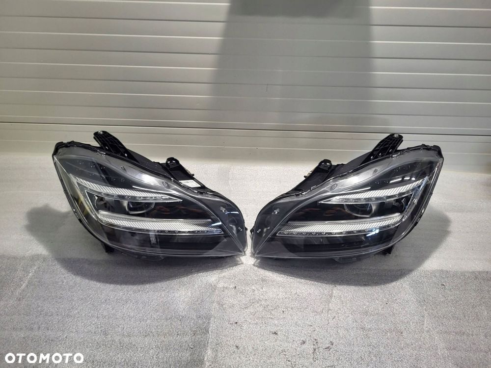 mercedes-benz cls w218 performance komplet lamp przednich a2188203459 - 4