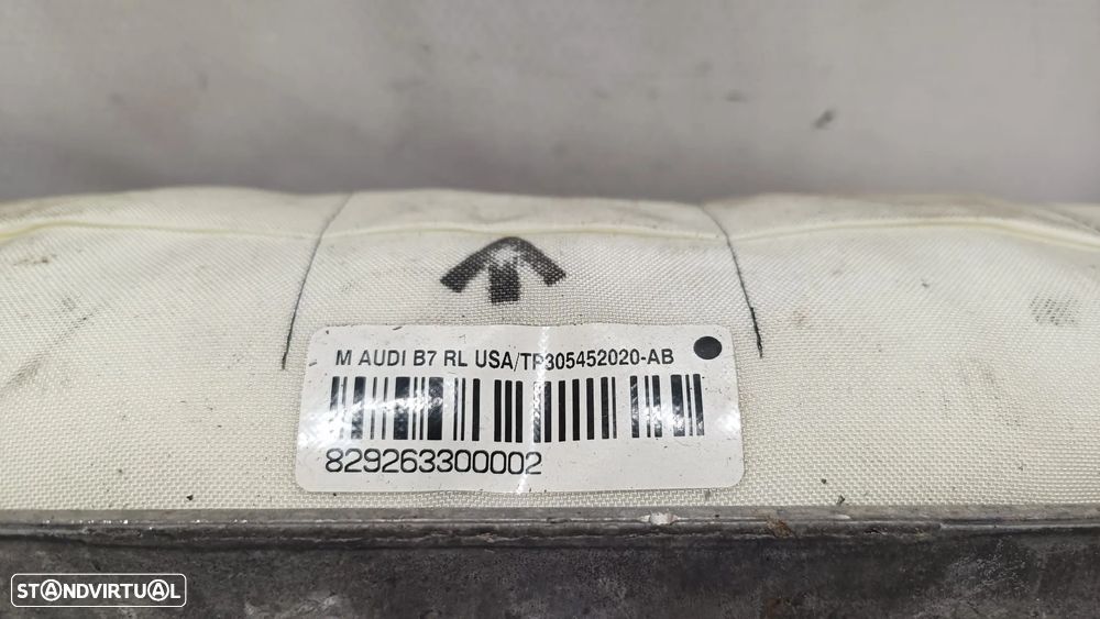 AIRBAG PASSAGEIRO PENDURA AUDI A4 B7 8E2880204C 8E2880204 S4 B7 A4 B8 A6 C8 A7 4K - 7