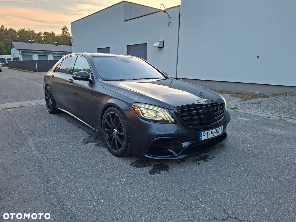Mercedes-Benz Klasa S AMG 63 4-Matic+ L - 2