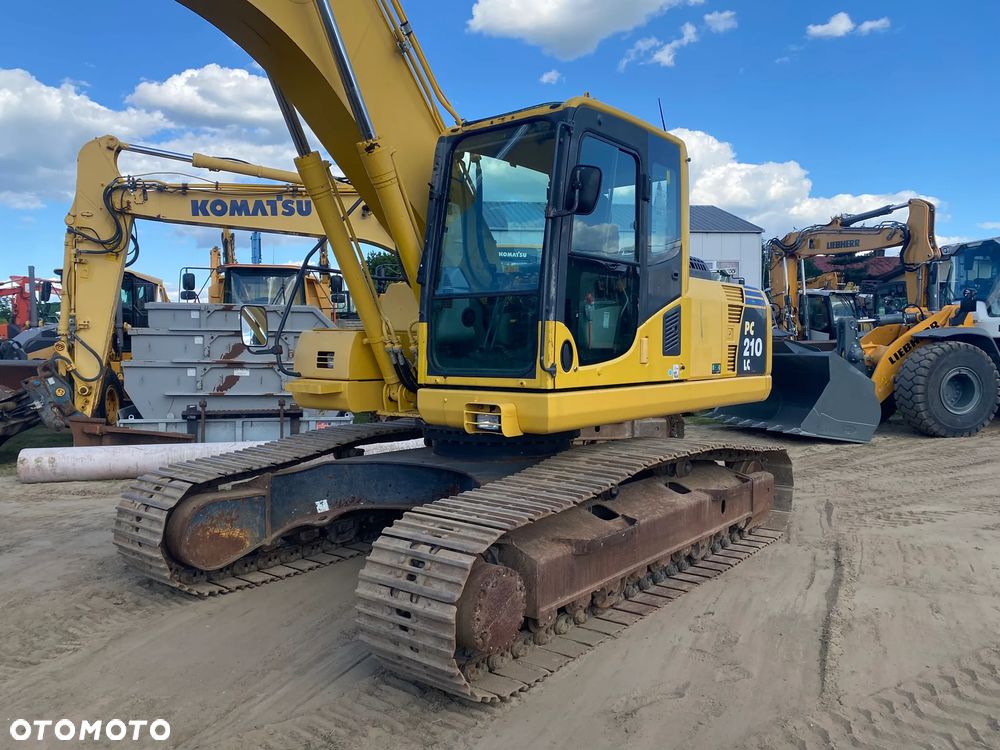 Komatsu PC 210 LC-8, TYLKO 7300 MTH, BEZ DPF-u, BEZ ADBLUE, Z NIEMIEC, SUPER STAN - 12