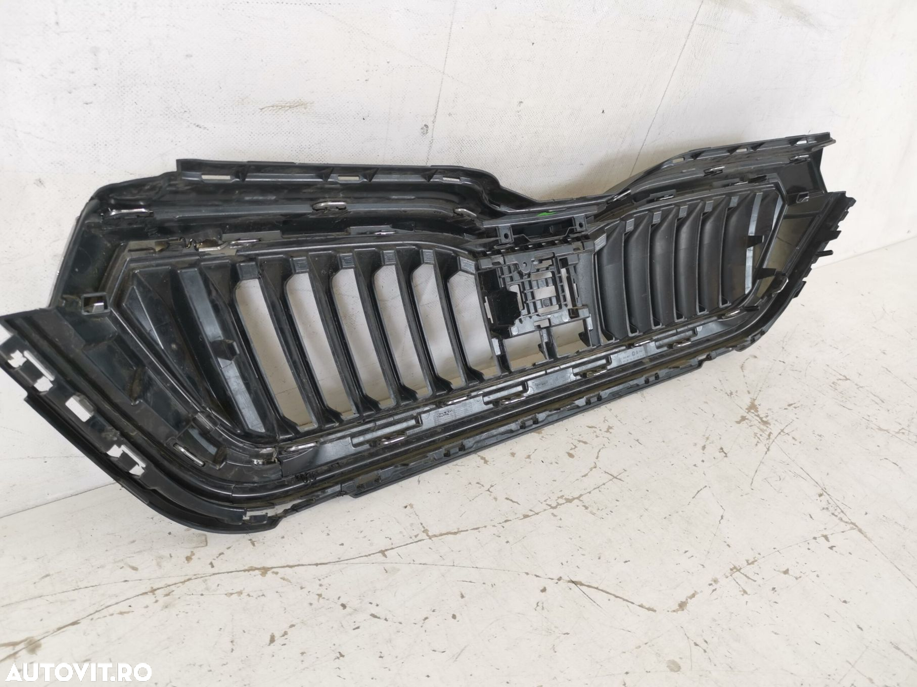 Grila Radiator Skoda  Scala 1 [2019 - 2019] Originala - 6