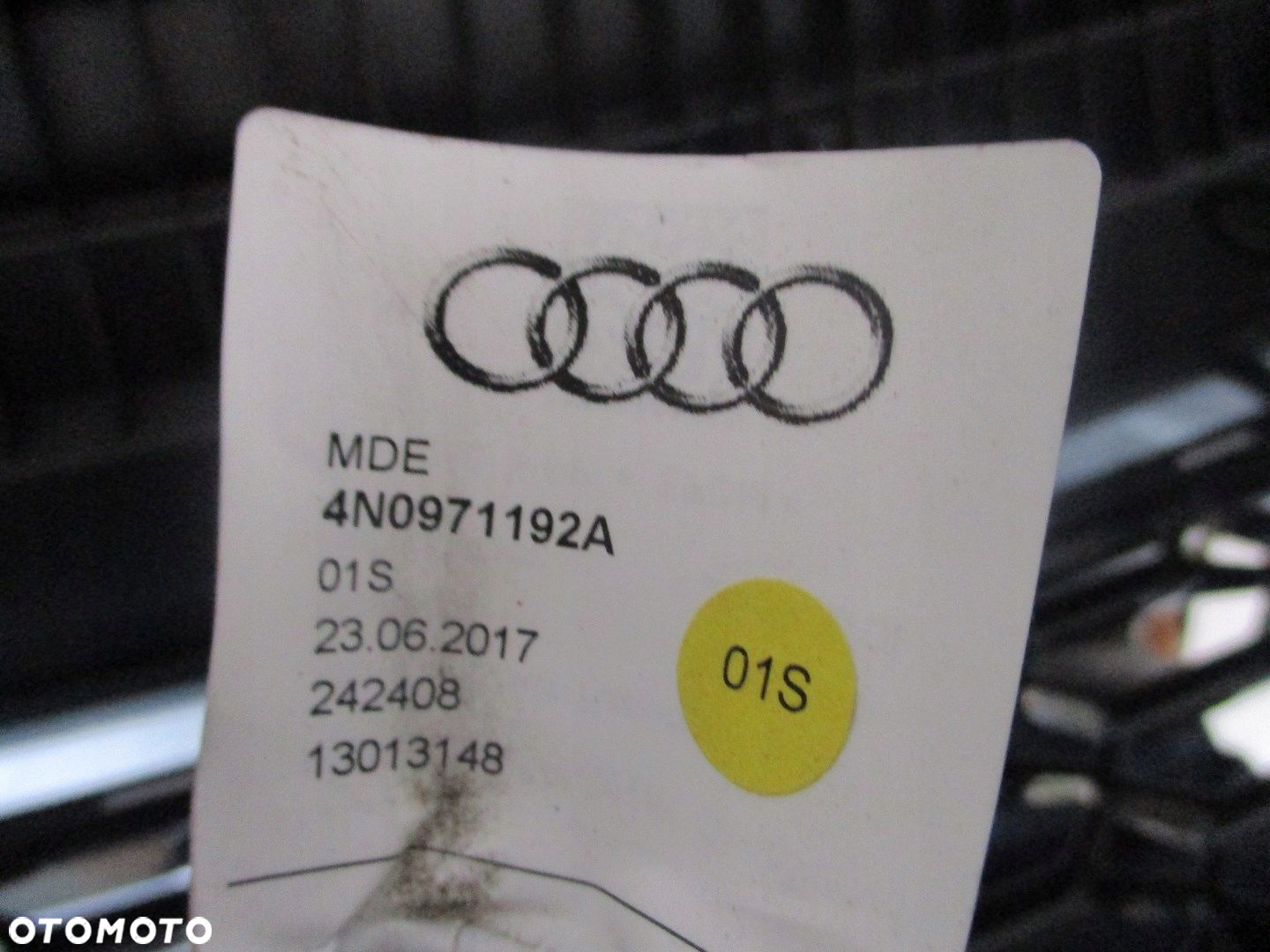 Zderzak AUDI RS6 4K KAMERA 6X PDC XENON PRZÓD - 9