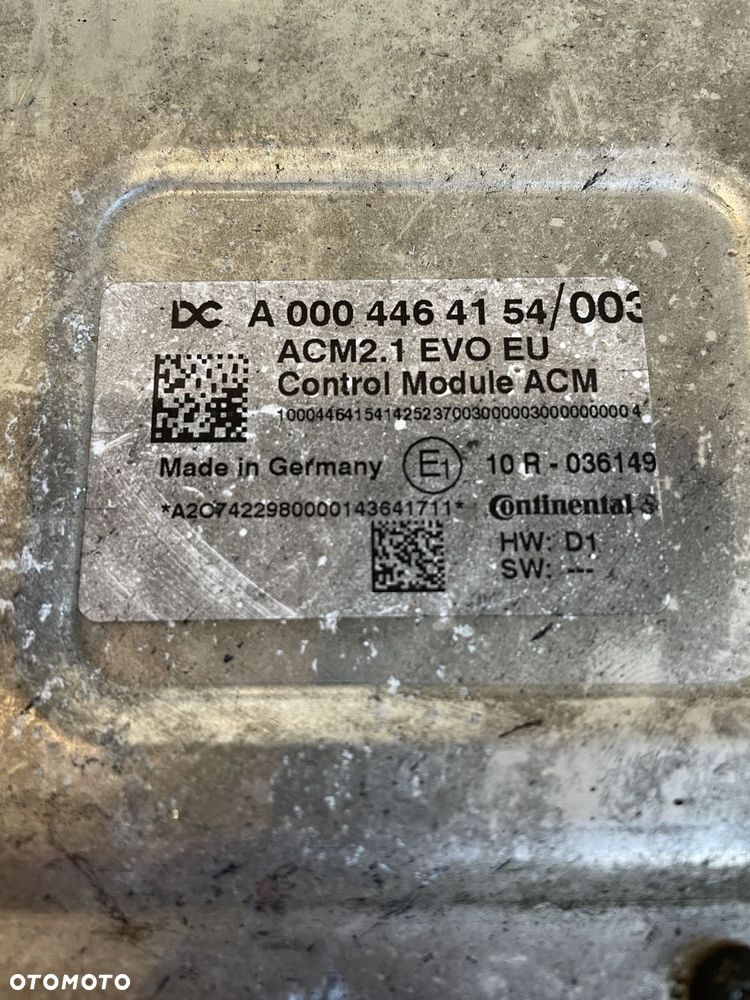Claas Xerion - moduł komputer sterownik ACM adblue 0018106830 - 2