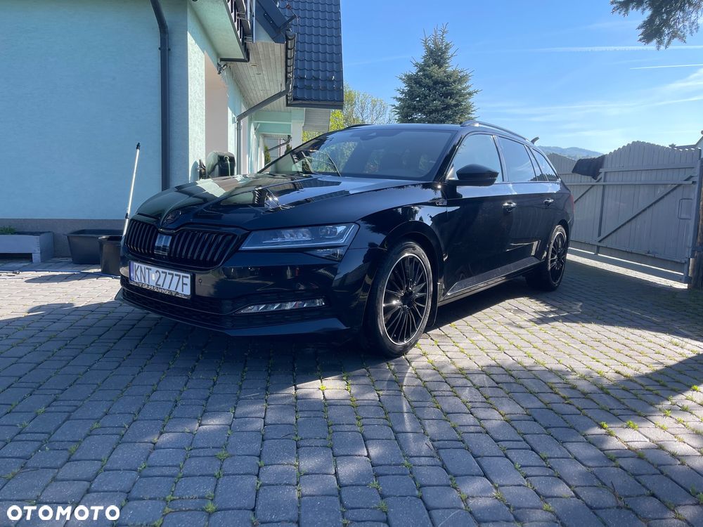 Skoda Superb 2.0 TDI SCR 4x4 Sportline DSG - 1