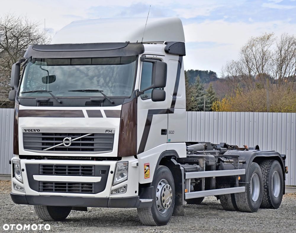 Volvo FH 500 * Hakowiec 5,60 m *STAN BDB* 6x4 - 4