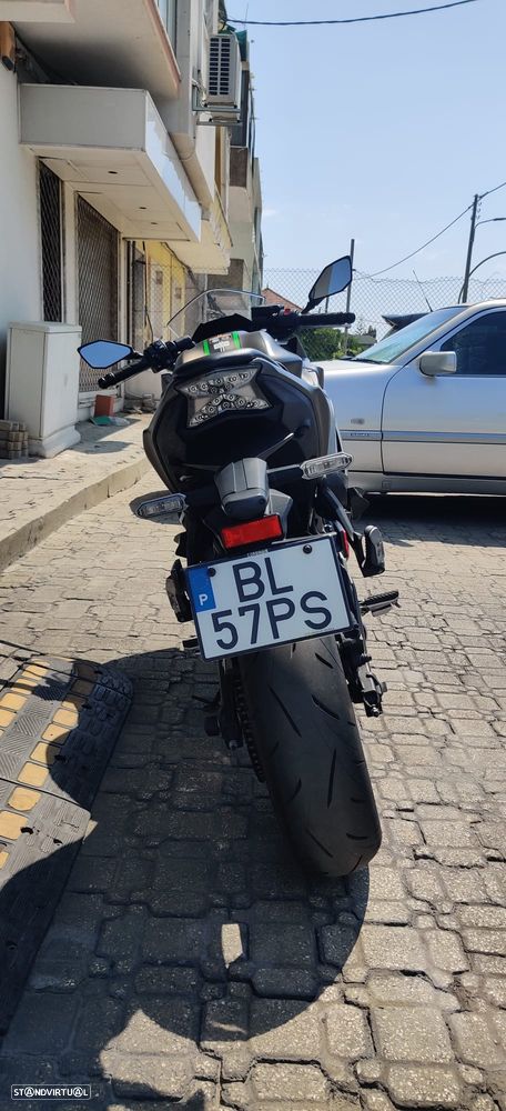Kawasaki Ninja 650 (Carta A2) - 9