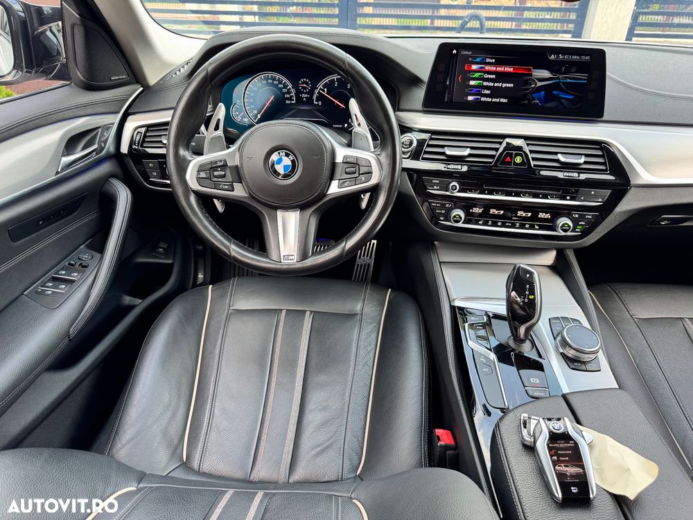 BMW Seria 5 520d xDrive Aut. Luxury Line - 24