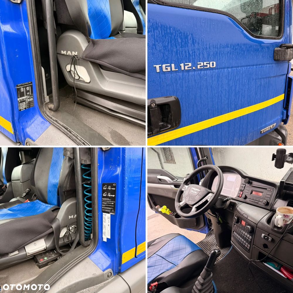 MAN TGL 250 - 10