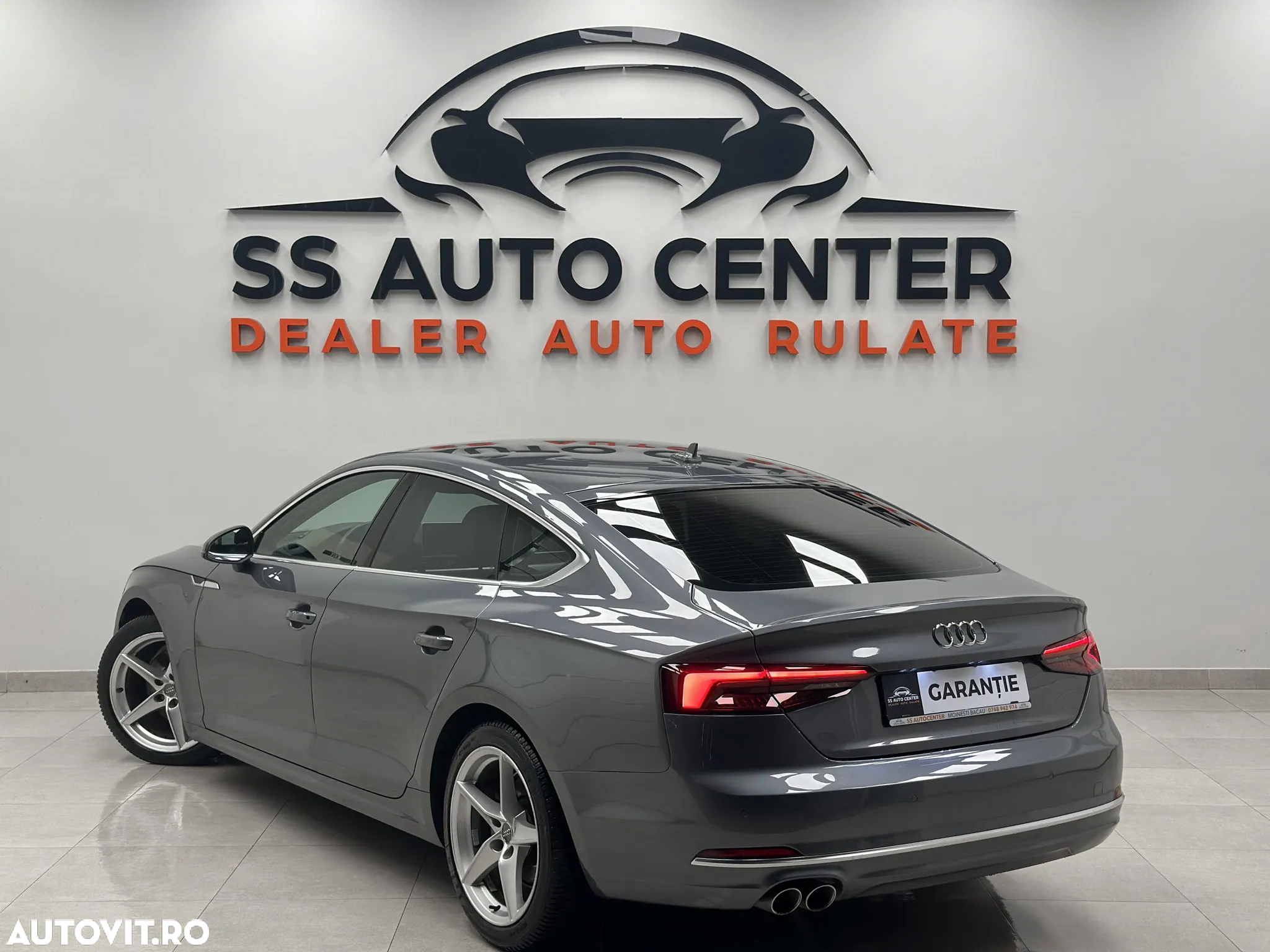 Audi A5 Sportback 2.0 TDI S tronic sport - 4