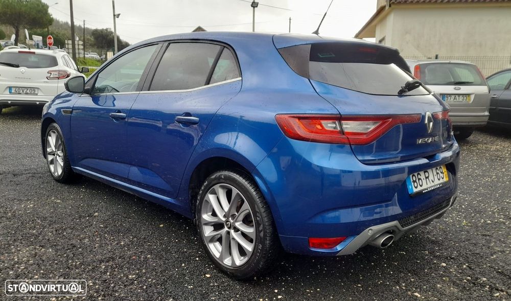 Renault Mégane 1.6 dCi GT Line SS - 4