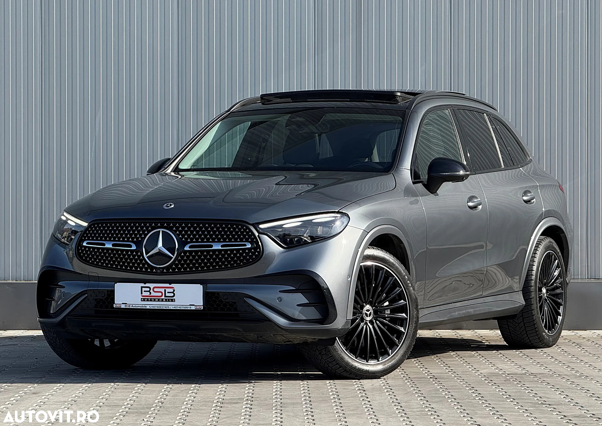 Mercedes-Benz GLC 300 d 4Matic 9G-TRONIC AMG Line Advanced - 3