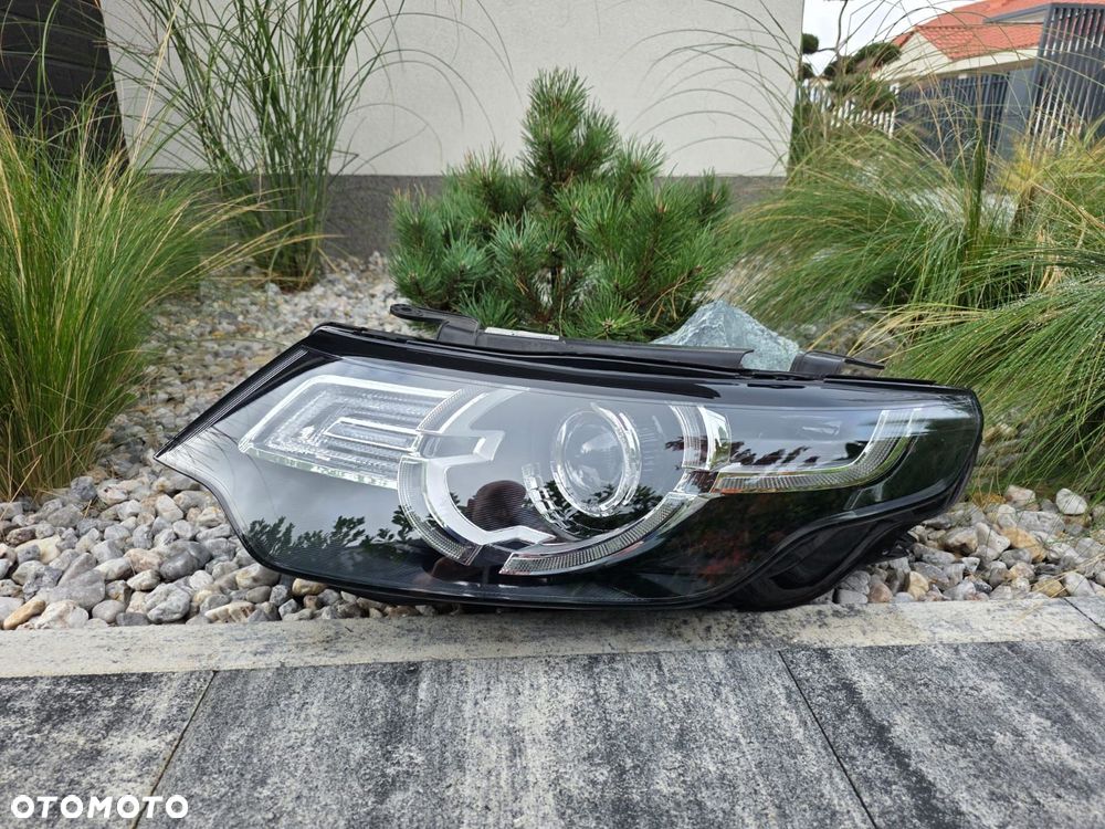land rover discovery sport iv l550 kompletna lampa lewa przód bi xenon led fk72-13w030-eg - 2