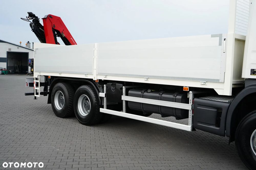 Scania / P 360 / 6 X 4 / SKRZYNIOWY + HDS / HMF 1730 K3 / RETARDER / ROTATOR / PILOT - 38
