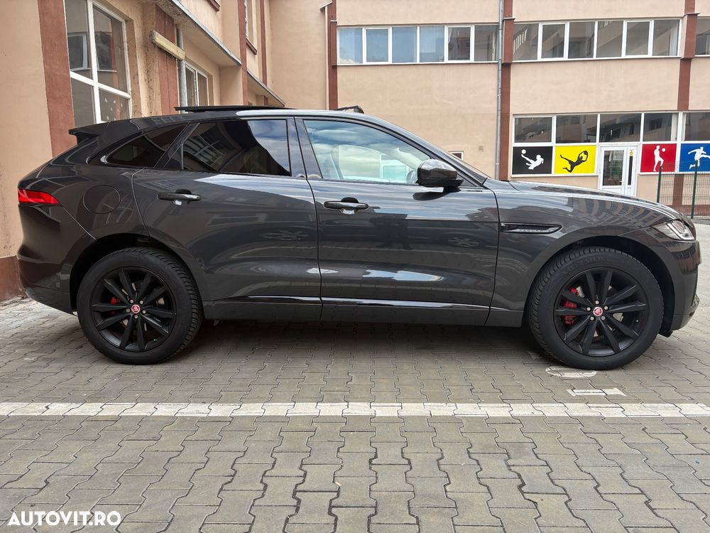 Jaguar F-Pace 30d AWD S - 29