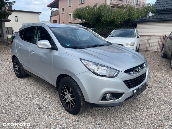 Hyundai ix35 2.0 CRDi 4WD Finale Silver