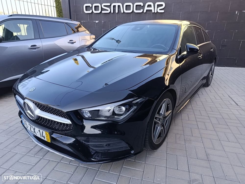 Mercedes-Benz CLA 180 d Shooting Brake AMG Line Aut. - 1