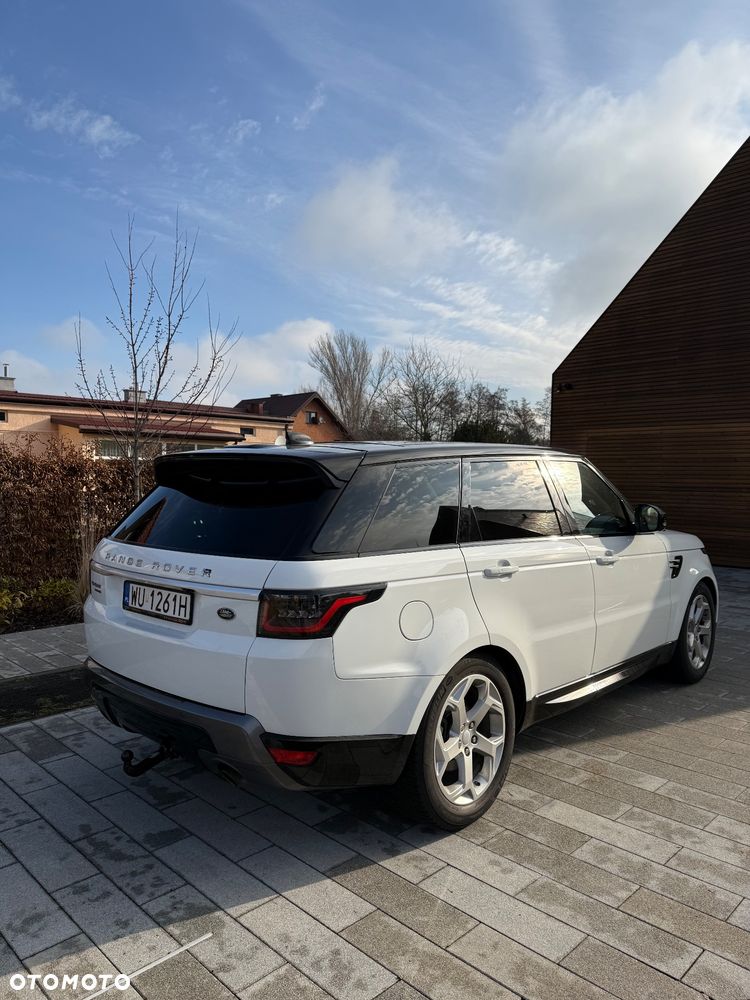 Land Rover Range Rover Sport 2018 photo 4
