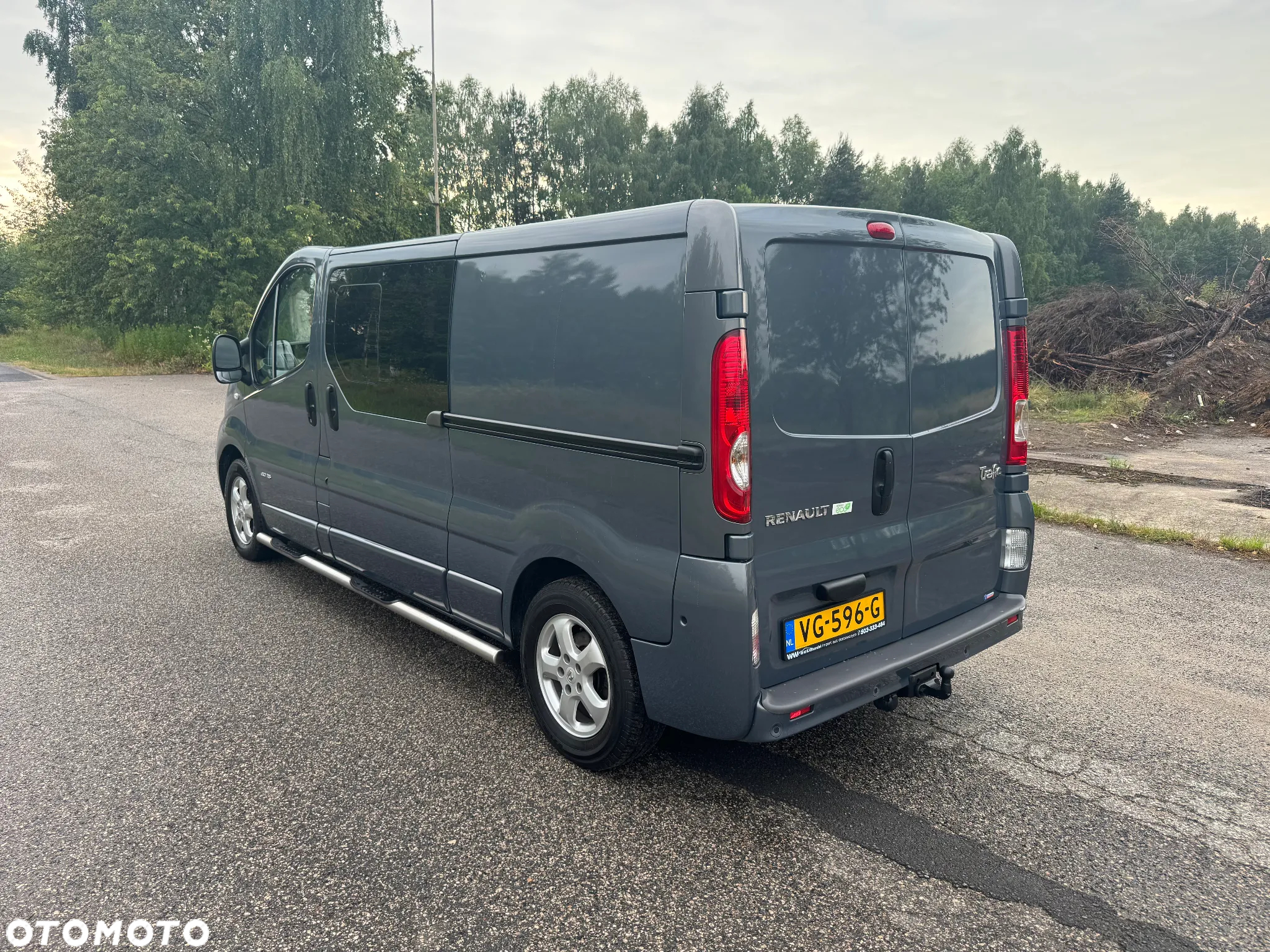 Renault TRAFIC*L2H1*Brygadówka*TYLKO 196tyś km - 15