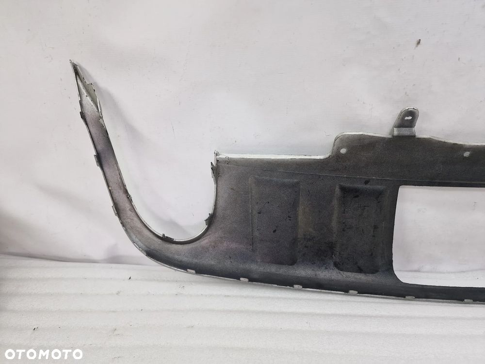 VW PASSAT B7 3AF ALLTRACK 10- DYFUZOR / SPOJLER ZDERZAKA TYLNEGO TYLNIEGO TYŁ NA DWA WYDECHY , NR 3AF807568 / 3AF807568B , NR AUKCJI DT569 - 9