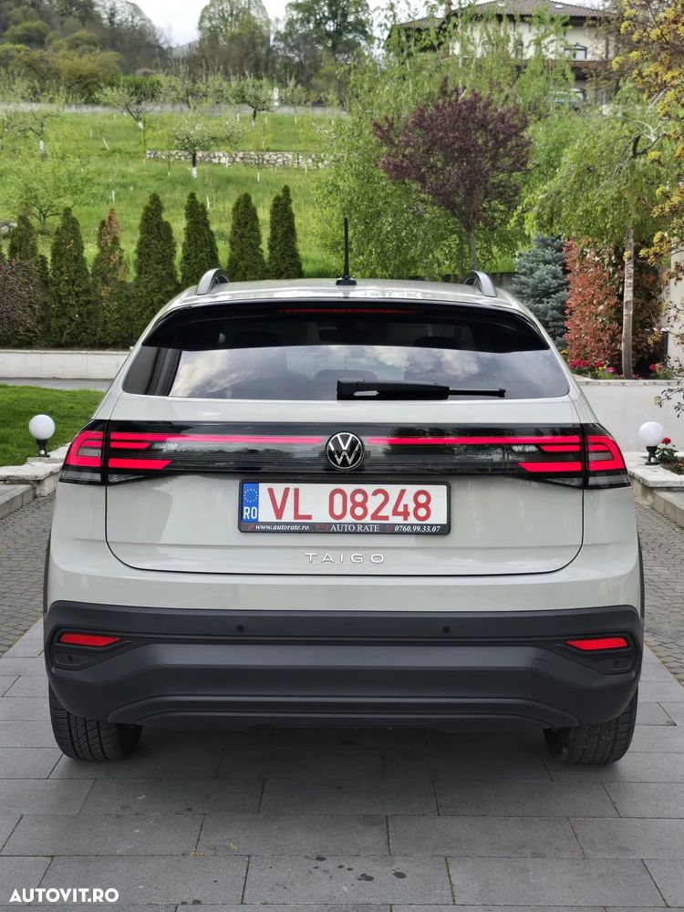 Volkswagen Taigo 1.0 TSI OPF DSG Goal - 10