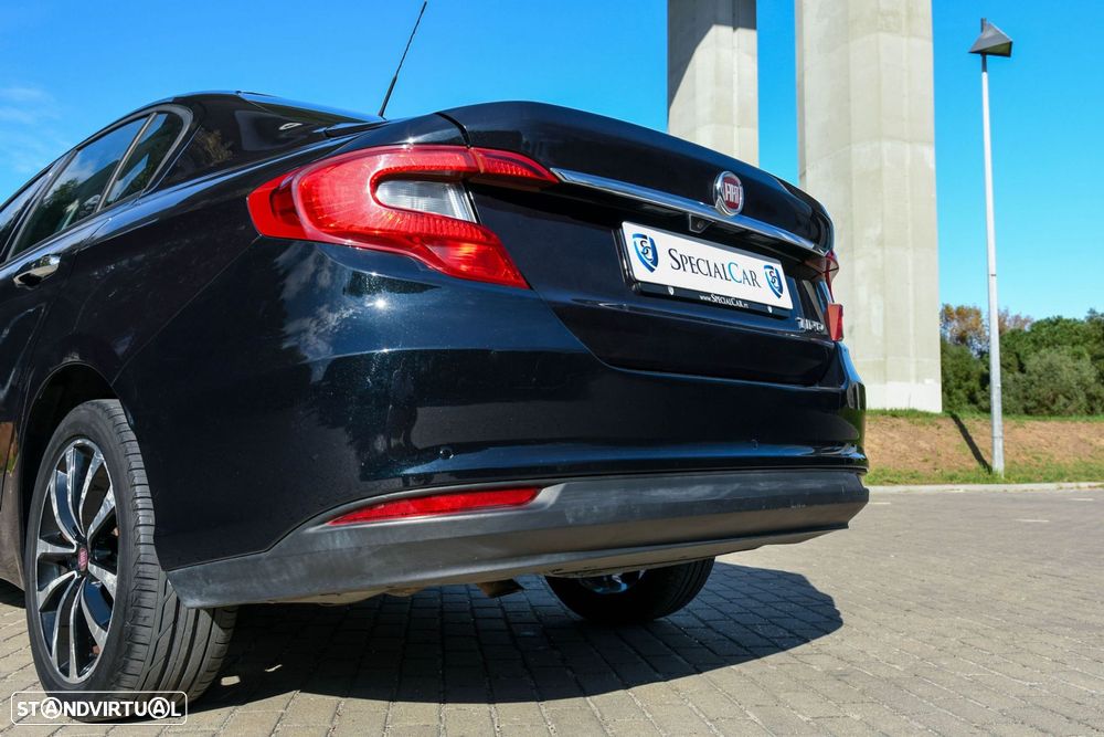 Fiat Tipo Sedan 1.3 M-Jet Lounge - 12
