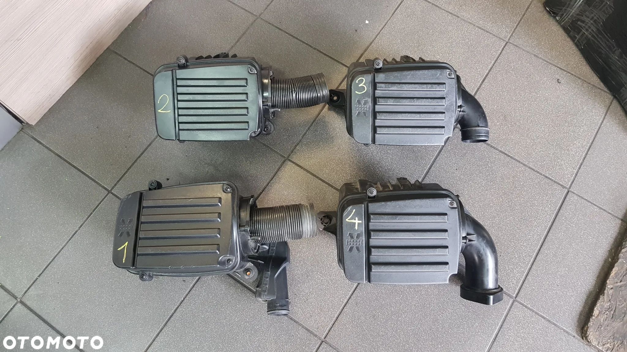 FILTR POWIETRZA OBUDOWA FILTRA VW AUDI SEAT SKODA 1.6 MPI 1.6 FSI 2.0 FSI 2.0 SDI 1K0129620 - 1