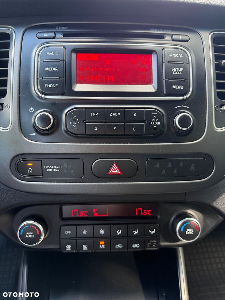 Kia Carens 1.6 GDI L 7os - 8