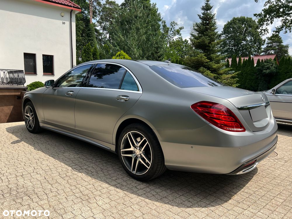 Mercedes-Benz Klasa S 350 (BlueTEC) d 7G-TRONIC - 3