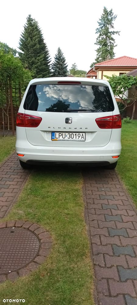 Seat Alhambra 2.0 TDI Ecomotive Style - 4