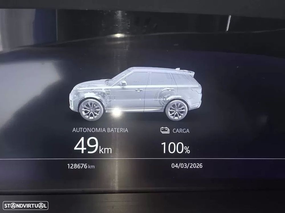 Land Rover Range Rover Sport 2.0 Si4 PHEV HSE Dynamic — fotografia 35