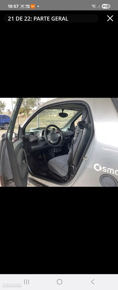 Smart Fortwo Cabrio softtouch passion - 5