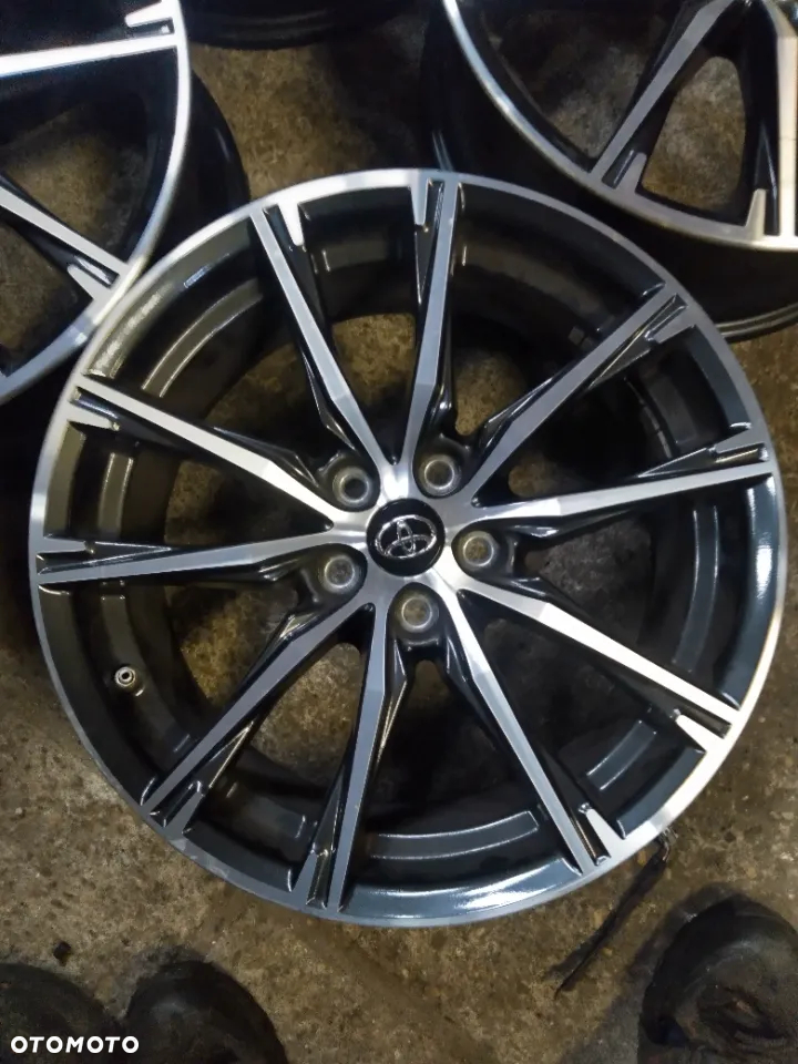 Felgi toyota subaru OE  7.0" x 17" 5x100 ET 48 - 10