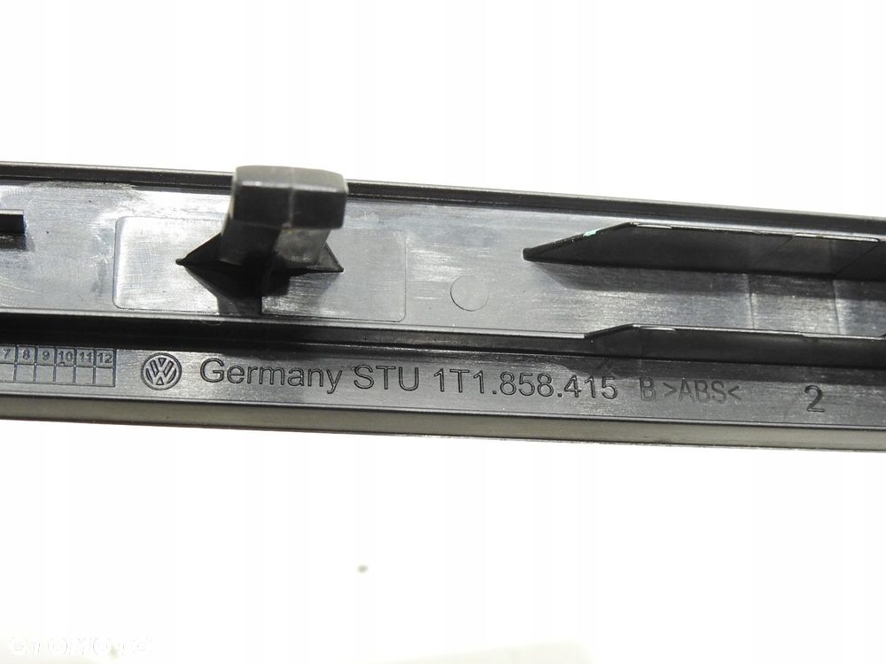 LISTWA OZDOBNA KONSOLI PRAWA VW TOURAN LIFT - 7