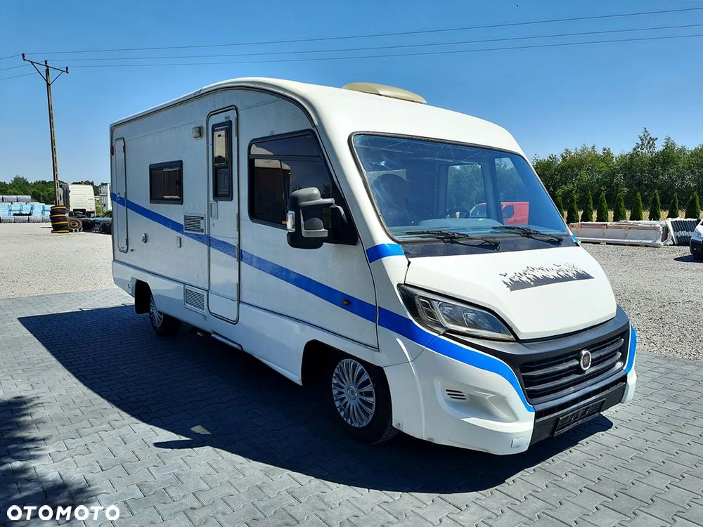 Fiat Ducato, Lodówka, kuchnia gazowa, 6 osób, łazienka z prysznicem, - 4