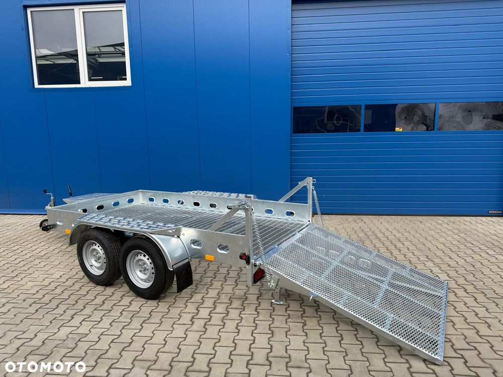 Rydwan do transportu mini koparki, minikoparki, - 13