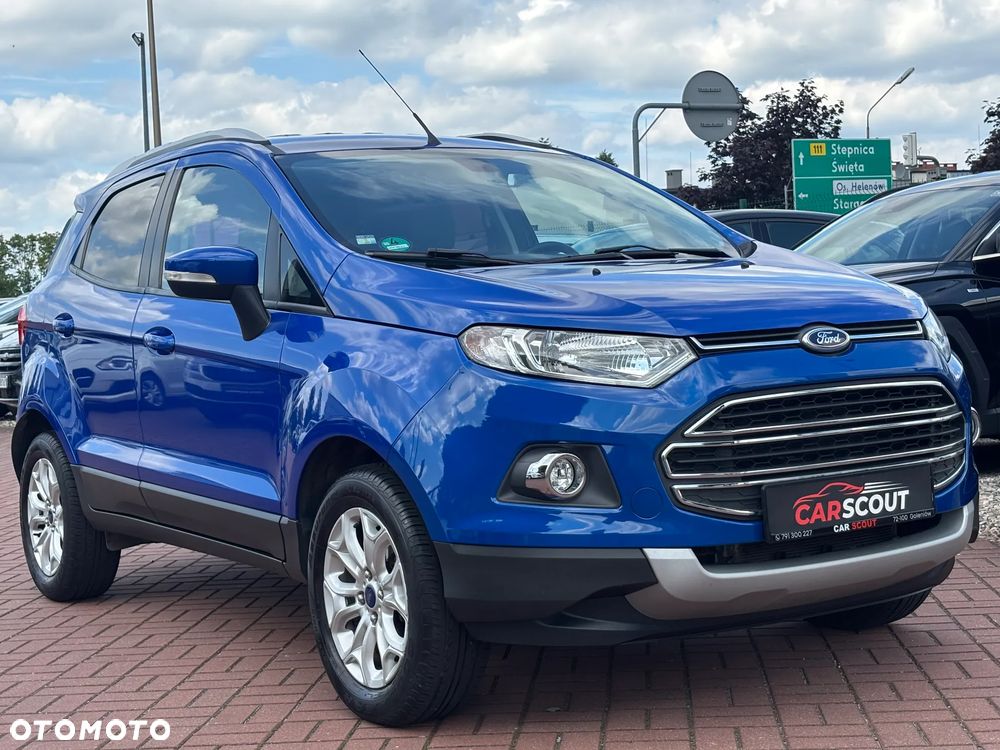 Ford EcoSport 1.0 EcoBoost TITANIUM X - 2
