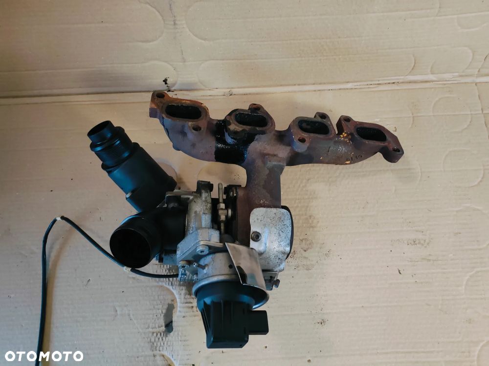 VW POLO 6R V 1.6 tdi CAY TURBOSPRĘŻARKA - 7
