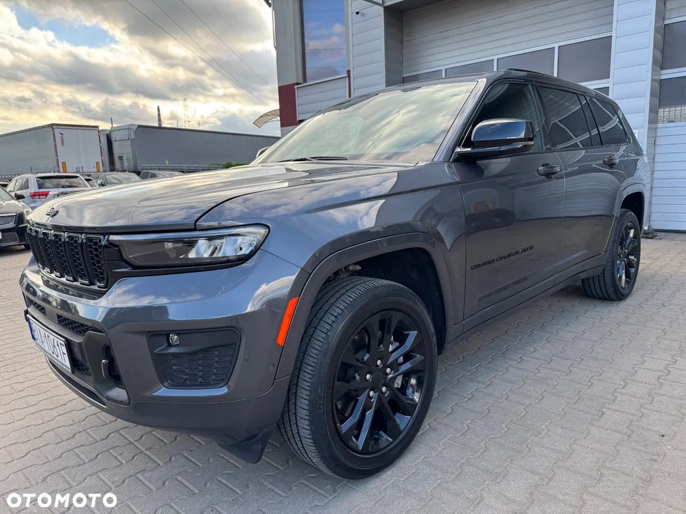 Jeep Grand Cherokee 3.6 V6 Overland - 9