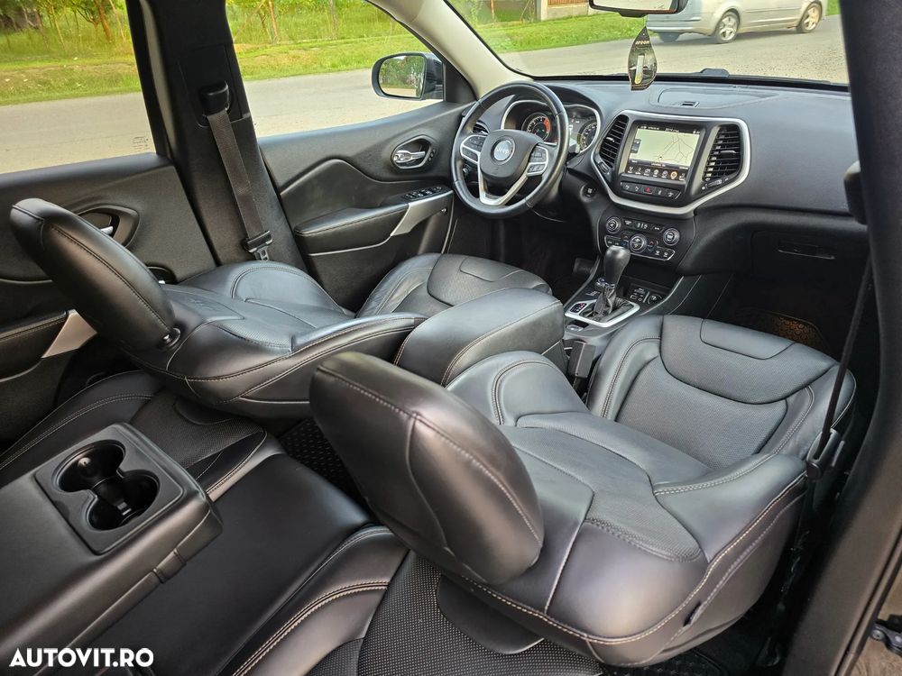 Jeep Cherokee 2.2 Multijet Active Drive I Automatik Night Eagle - 8