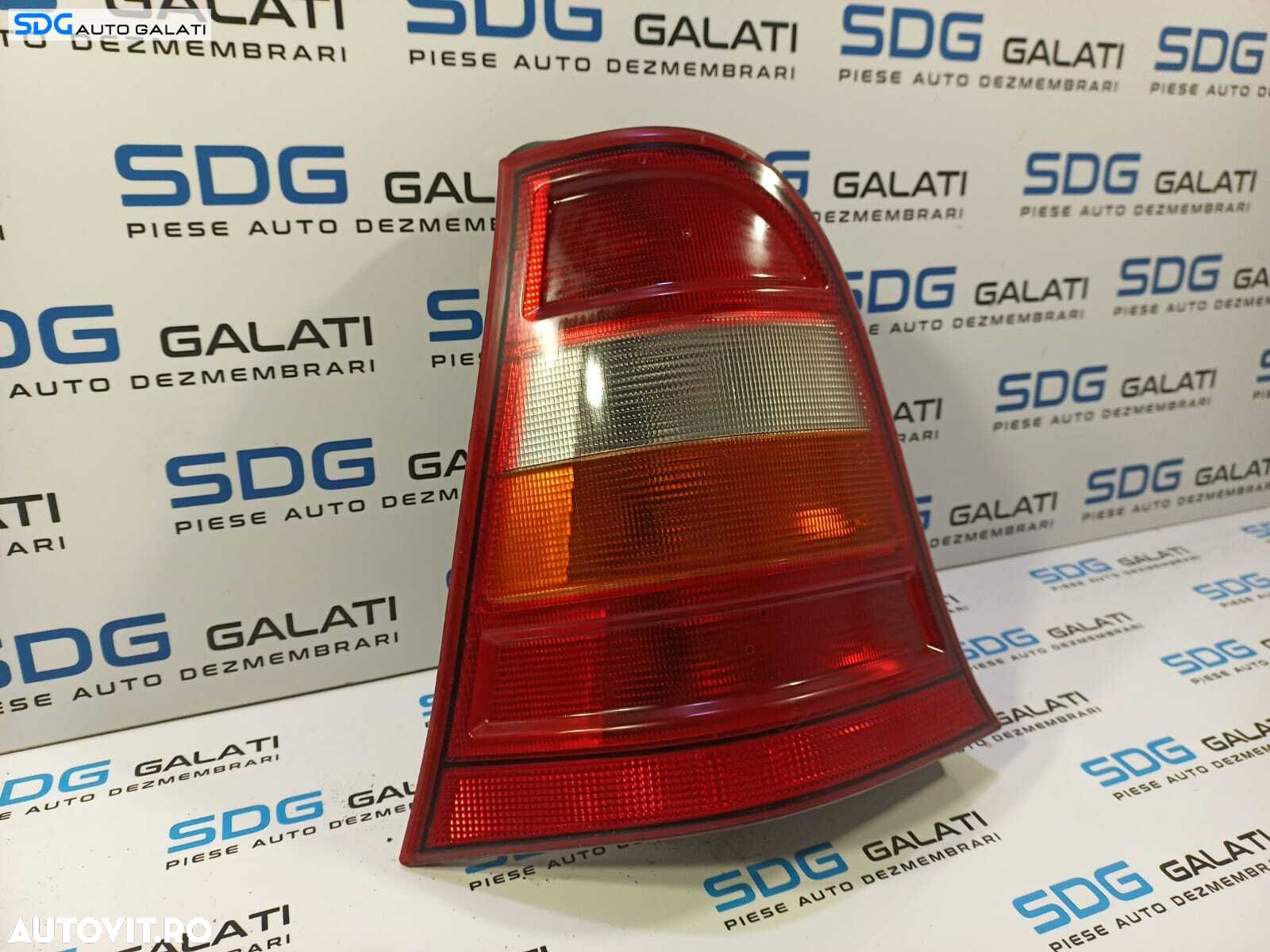 Stop Lampa Tripla Stanga Mercedes Clasa A Class W168 1998 - 2004 [L1807] - 2