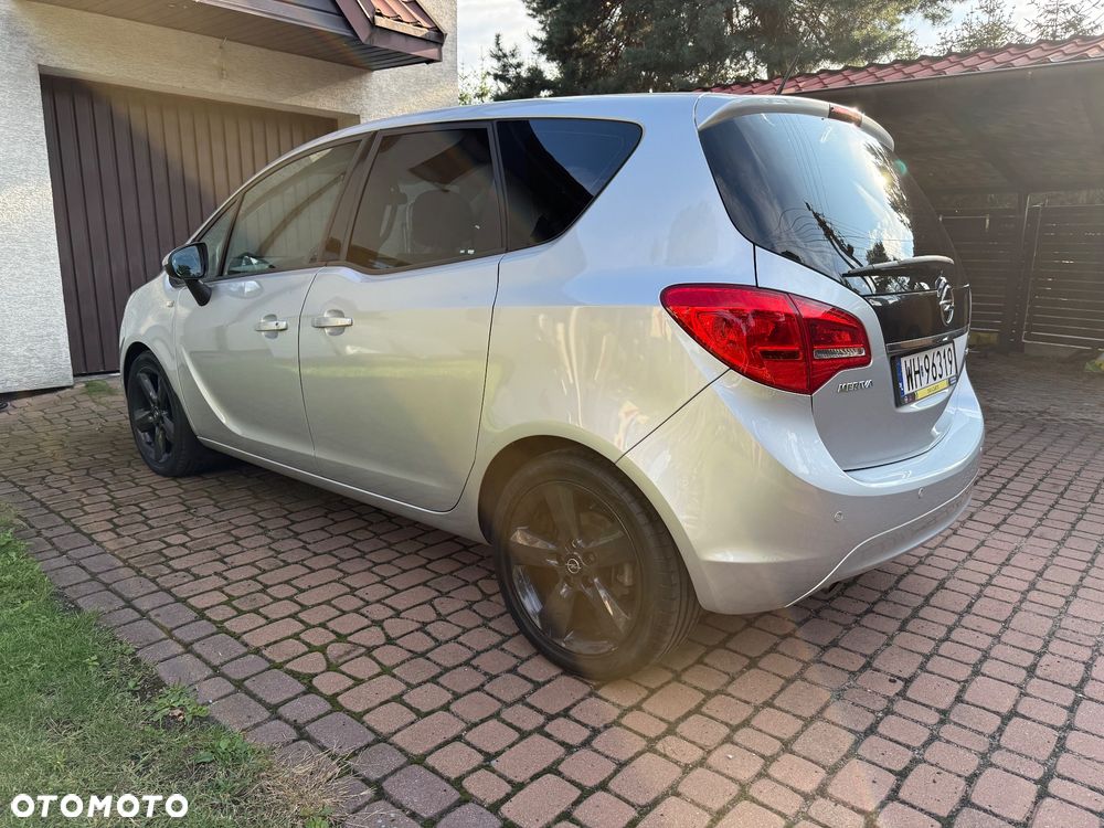 Opel Meriva 1.6 CDTI Essentia S&S - 7