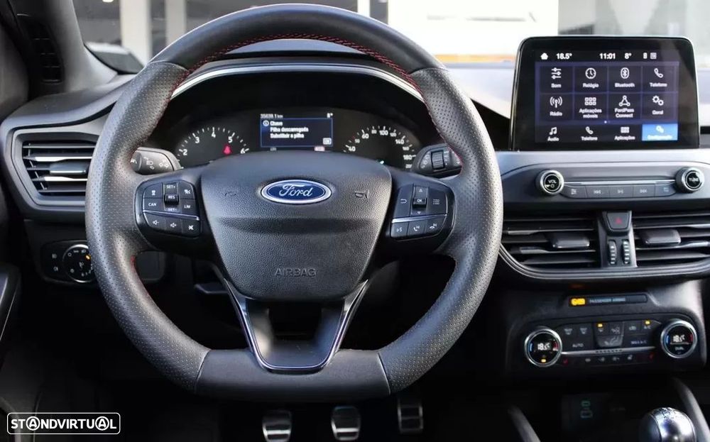 Ford Focus 1.0 EcoBoost MHEV ST-Line Style SIP - 12