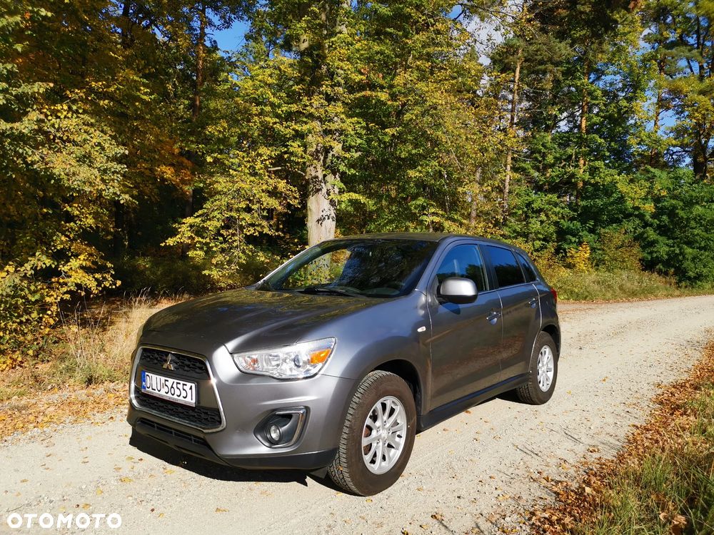 Mitsubishi Asx 2014 photo 2