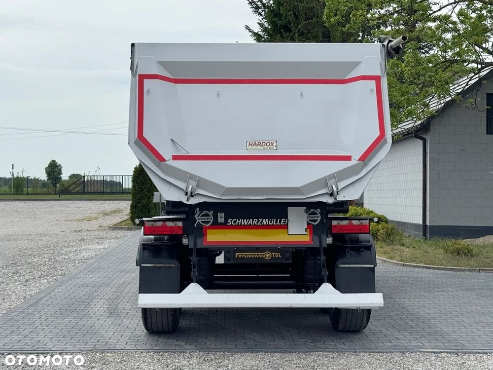 Schwarzmuller H-K SERIE/ WAGA 5600 kg / PODNOSZONA OŚ  / DMC 36000 KG / IDEALNY STAN - 10