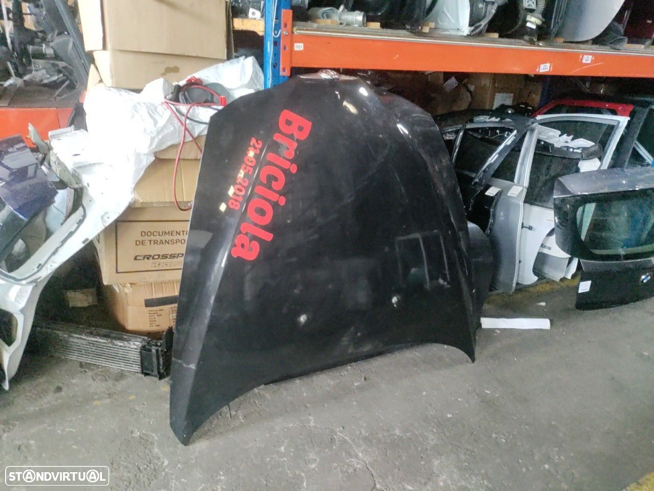 Capot / Capom / Capo Alfa Romeo 147 (937_) - 1