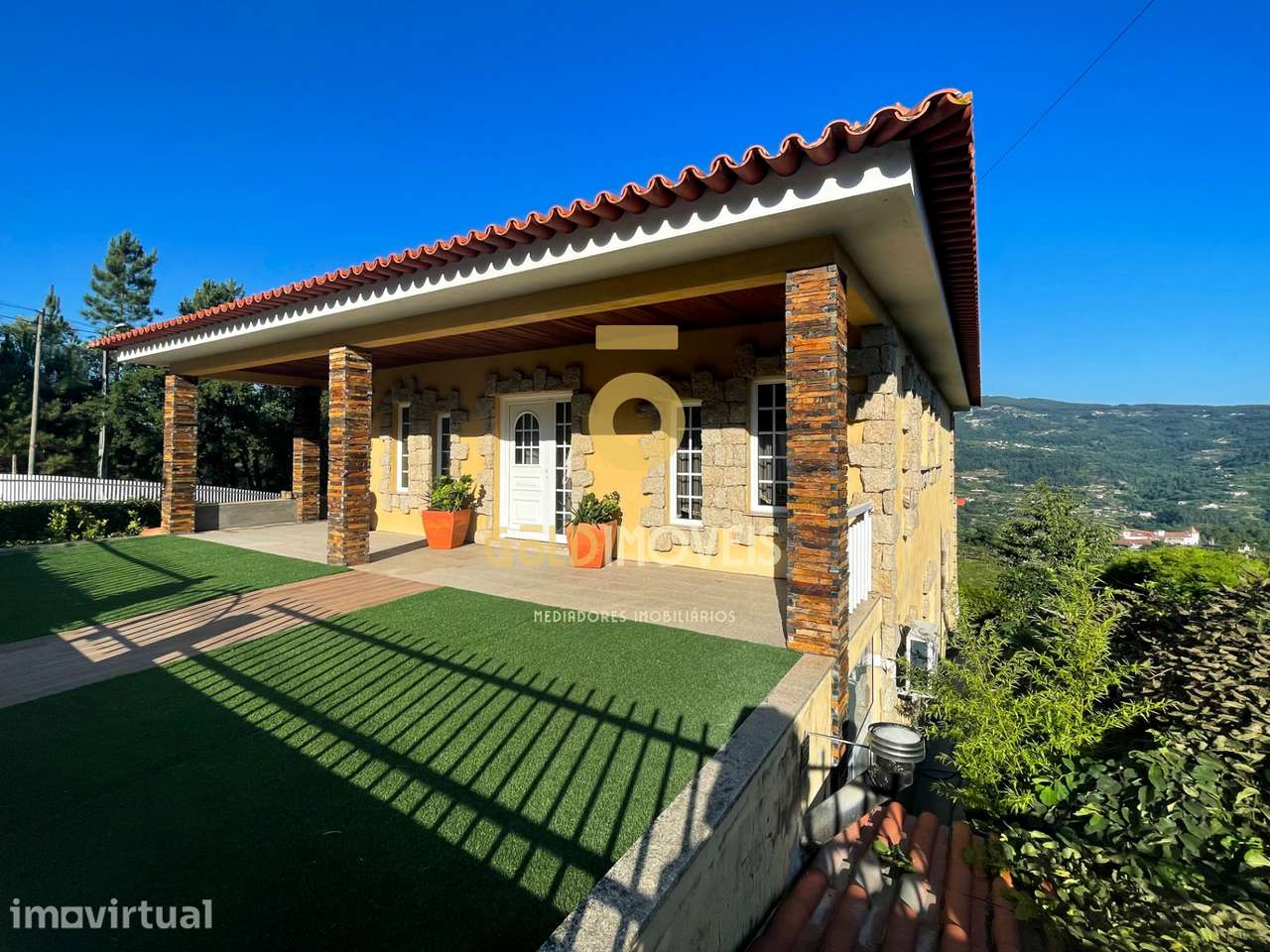 Moradia Isolada T4 Venda em Sobrado e Bairros,Castelo de Paiva - Grande imagem: 2/56
