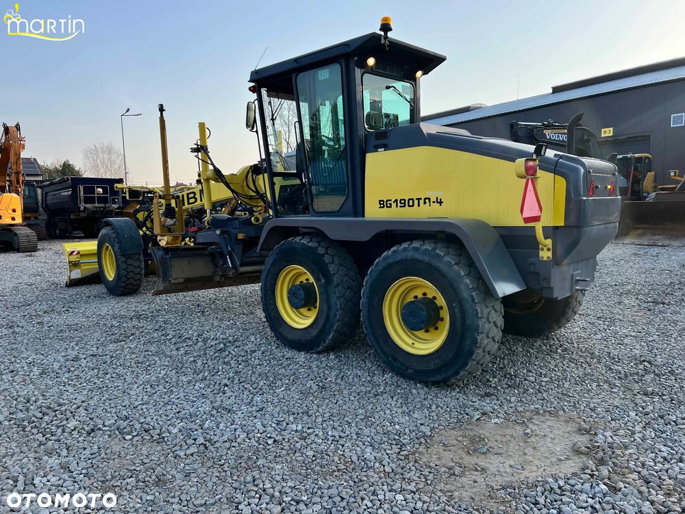 HBM BG 190TA-4 RÓWNIARKA - 4