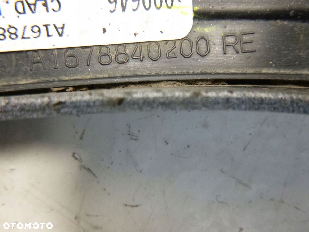 MERCEDES W167 LISTWA LISTEWKA BŁOTNIKA POSZERZENIE - 7