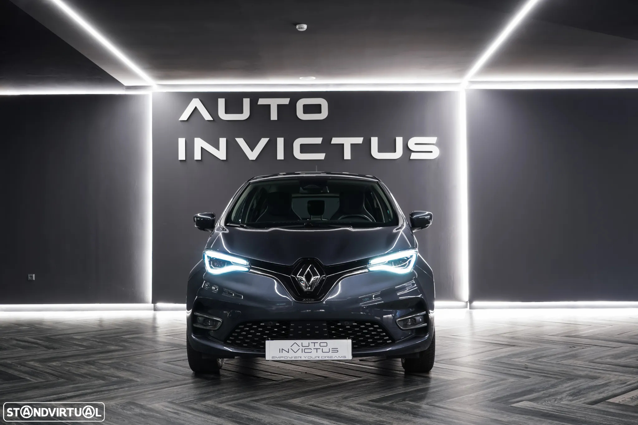 Renault Zoe (c/ Bateria) Z.E. 50 INTENS - 6